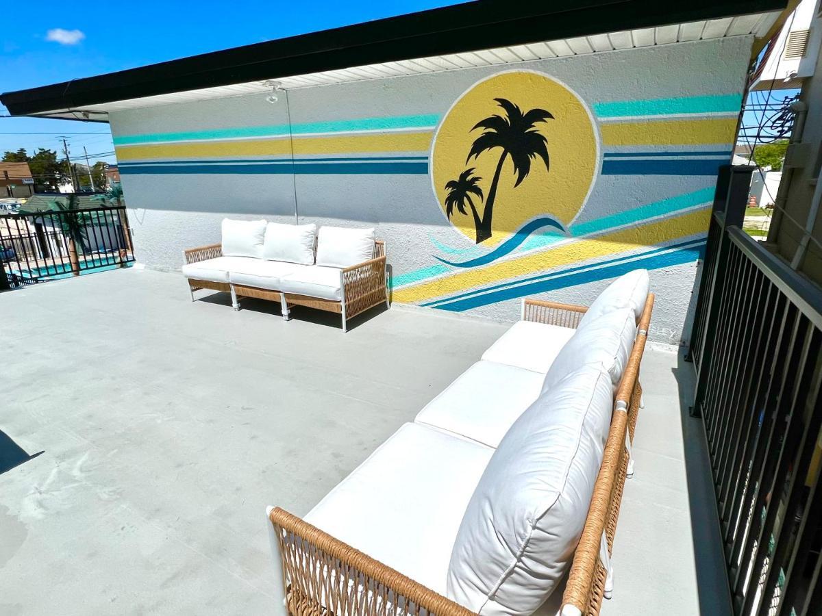 Brooklyn Beach Club Wildwood Exterior photo