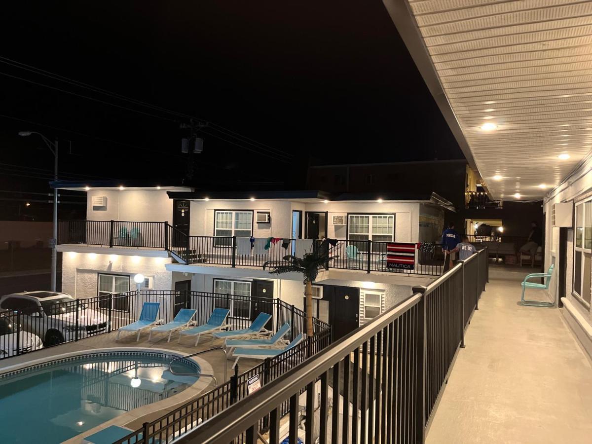 Brooklyn Beach Club Wildwood Exterior photo