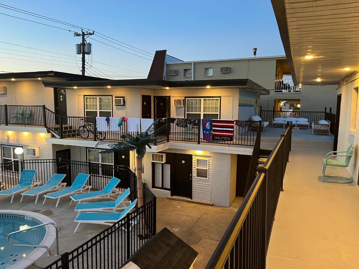 Brooklyn Beach Club Wildwood Exterior photo