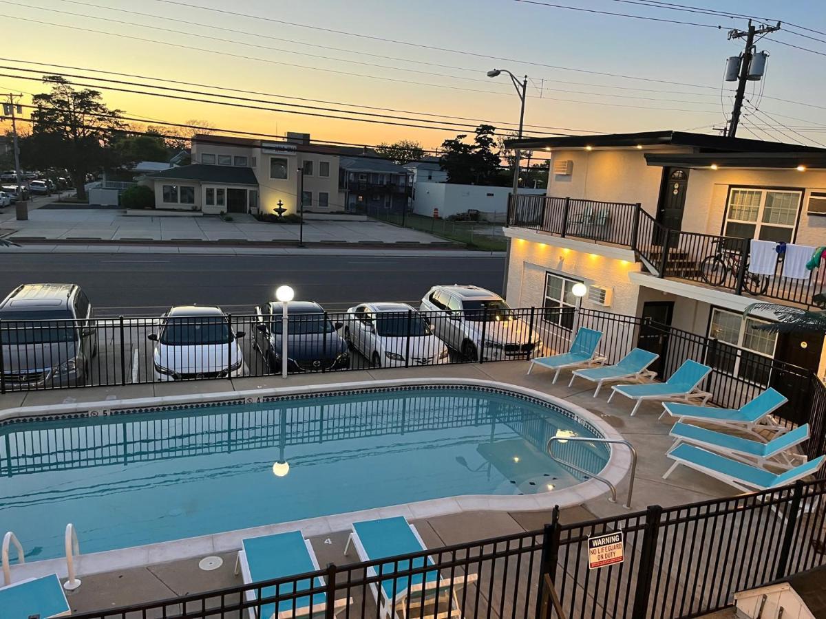 Brooklyn Beach Club Wildwood Exterior photo